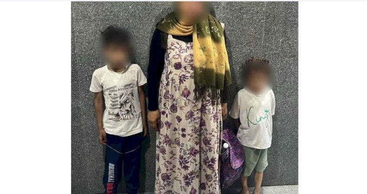 الداخلية تعيد طفلين لوالدتهما بالقاهرة