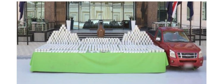 ضبط متهم بحوزته 452 ألف قرص مخدر بالجيزة