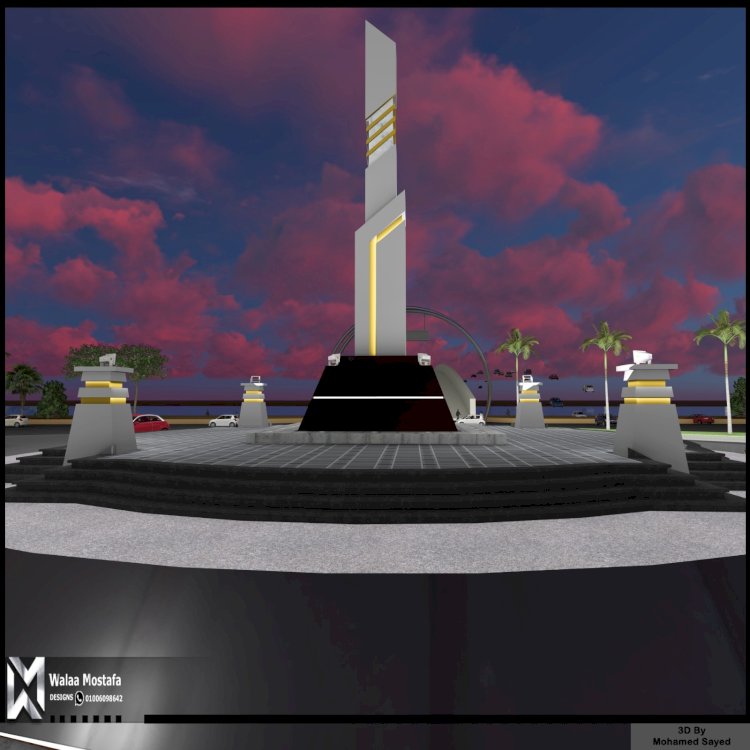 ليصبح واجهة حضارية .. محافظ المنيا يتابع أعمال تطوير ميدان النيل