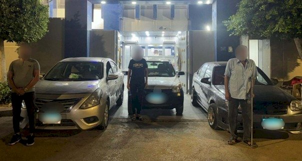 التحفظ علي سيارات فيديو الحركات الاستعراضية بالجيزة