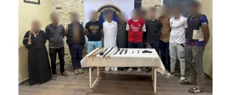 ضبط طرفى مشاجرة الأسلحة بسبب لهو طفل بالقاهرة