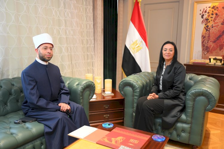 وزيرا التضامن والاوقاف يبحثان  التنسيق في دعم مبادرات الحماية الاجتماعية