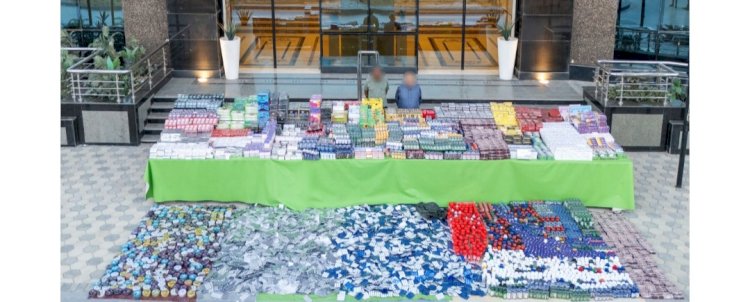 ضبط باقي تشكيل الاقراص المؤثرة بالقاهرة والجيزة