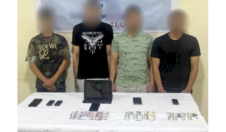 ضبط اخطر منتحلي صفة عملاء البنوك للنصب علي المواطنين بالمنيا