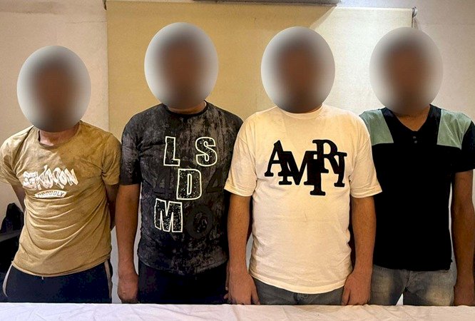 الداخلية تكشف فيديو بيع المخدرات علنا في القليوبية