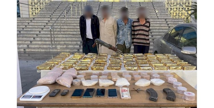 ضبط ومصرع اخطر ٥ تجار مخدرات بالإسماعيلية