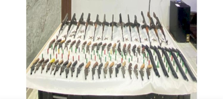 القبض علي عدد من تجار الاسلحة باسوان ودمياط واسيوط