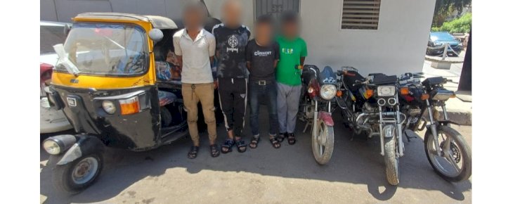 ضبط تشكيلات سرقة الدراجات بالقاهرة