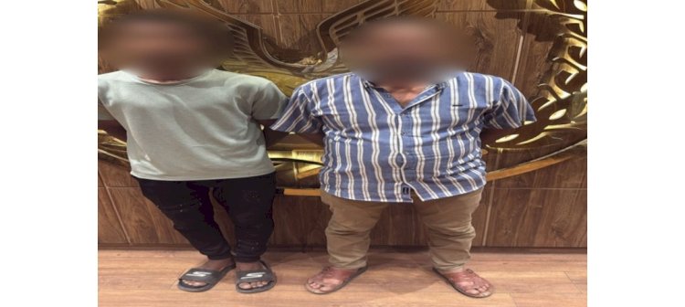 السائقين وقعوا في بعض لخلافهم علي اولوية المرور بالقاهرة