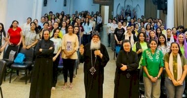 الكنيسة تنظم مؤتمرا لخريجات الجامعة فى إيبارشية المنيا حول الصلاة