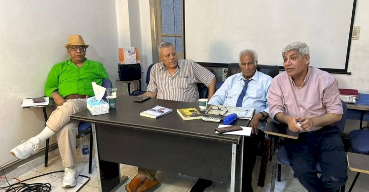 تفاصيل اللقاء الشهري لملتقى الشاعر الكبير عبد الستار سليم