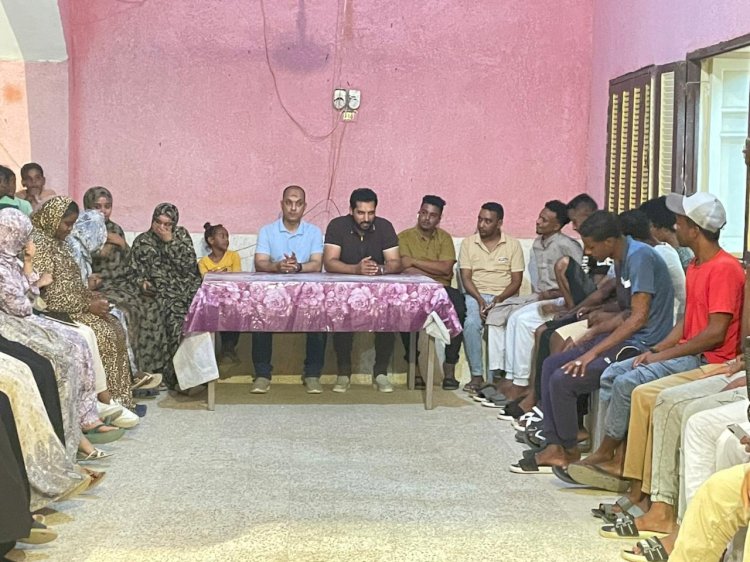 مودة :  تدريب أهالي المناطق الحدودية على الأسس السليمة لبناء الأسرة