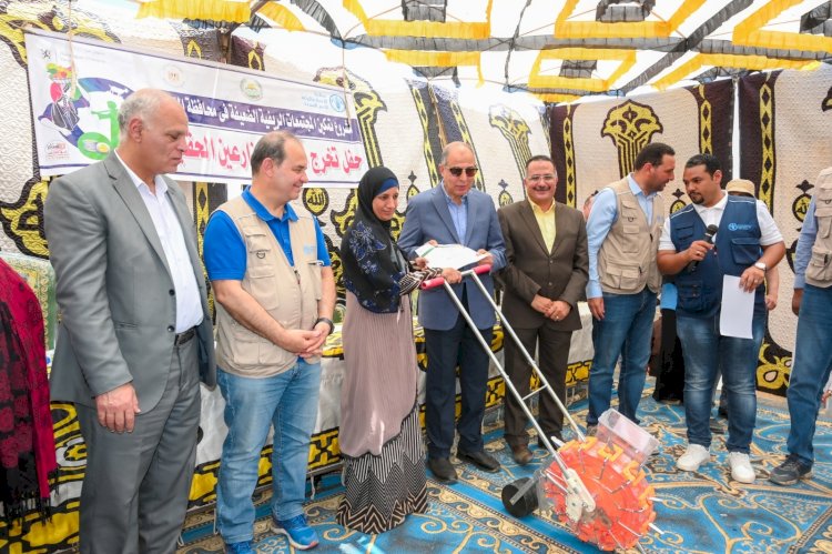 المنيا :استخراج 438 ألف كارت فلاح وتوزيع 95 ألف طن أسمدة