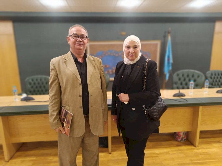 رانيا مروان سبانو:نتطلع الي ان تساهم الدول العربية في مبادرات السلام والامن والتنمية