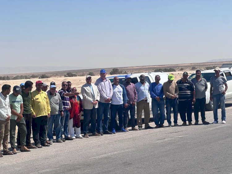 بحوث الصحراء يكثف دراساته لحصر وتصنيف الأراضي  بشمال سيناء