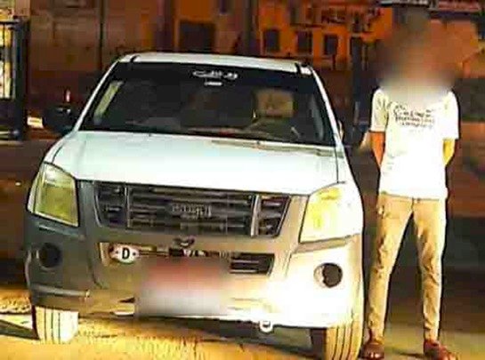 حقيقة فيديو سائق سيارة الحركات الاستعراضية بالبحيرة