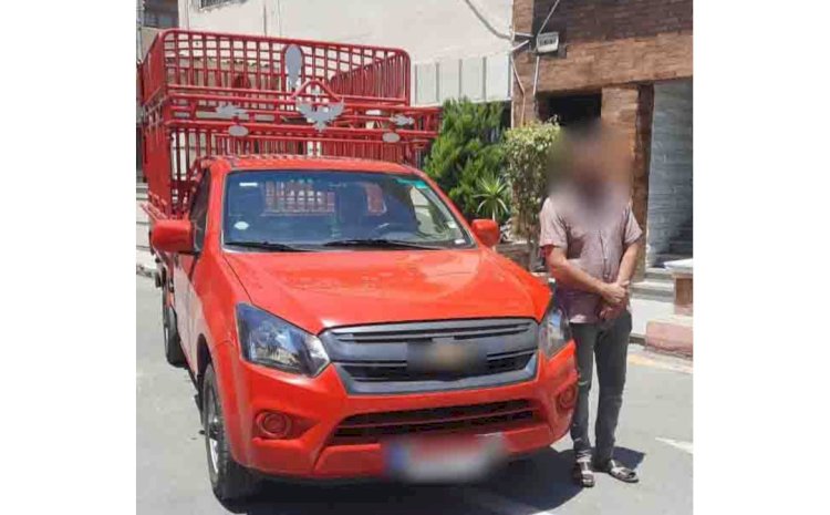 نكشف فيديو سائق وضع قدمه  على الشباك اثناء سيره بالبحيرة