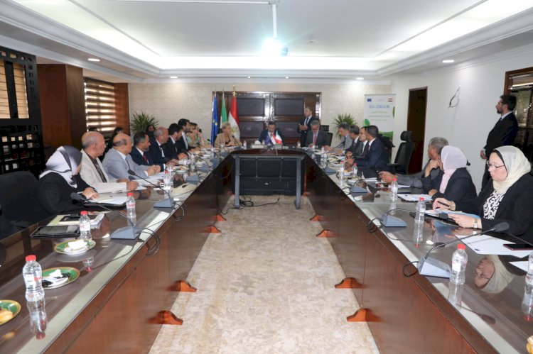 وزير الزراعة يفتتح فعاليات اجتماع اللجنة الفنية بمشروع التنمية الريفية