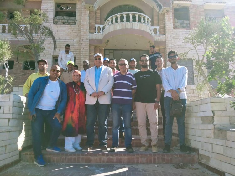 خطة شاملة لإعادة إعمار المحطة البحثية بشمال سيناء