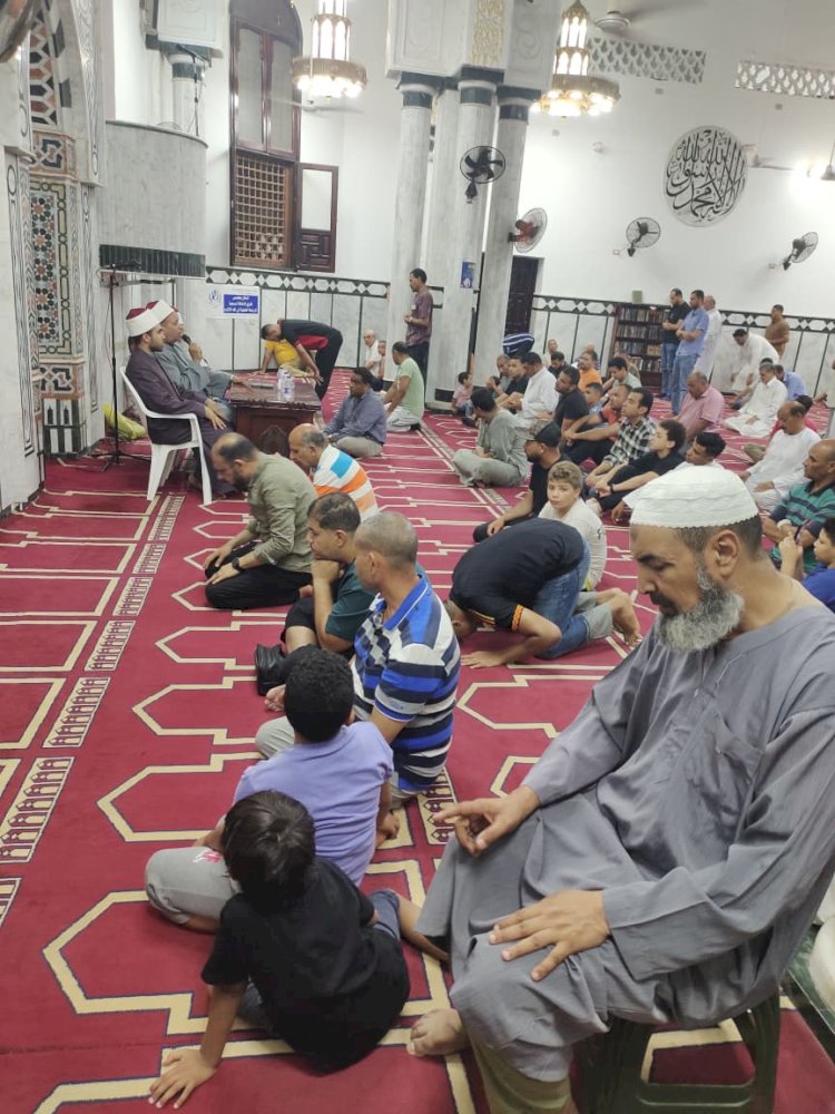 وزارة الأوقاف تُطلق الأسبوع الثقافي ب 27 مسجدًا على مستوى الجمهورية