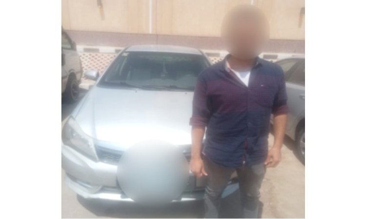 ضبط سائق سيارة تعدى علي راكبتين بالسب والضرب بالقاهرة
