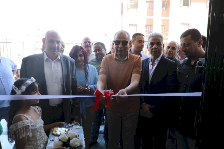 محافظ المنيا يفتتح مركز طب الأسرة  بقرية صفانية بالعدوة لخدمة 25 ألف نسمة