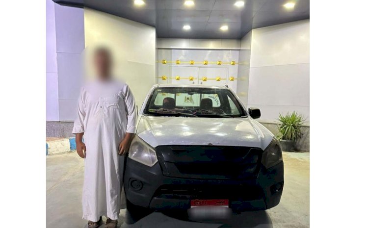 ضبط عامل لقيامه بإرتكاب فعل خادش للحياء بطريق الإسماعيلية  القاهرة الصحراوى