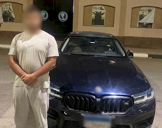 نكشف فيديو قيام قائد سيارة بالسير برعونة بالقليوبية