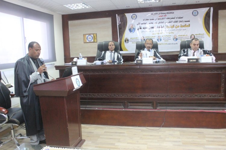 الباحث محمد حسين سيد علي يحصل علي الدكتوراه من الغردقة