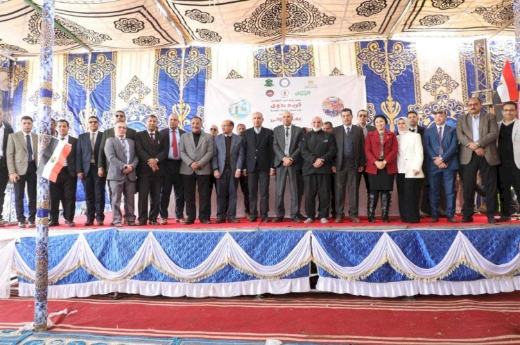 محافظ المنيا يطّلع على إنجازات مديرية التضامن الاجتماعي خلال عام 2024–2025