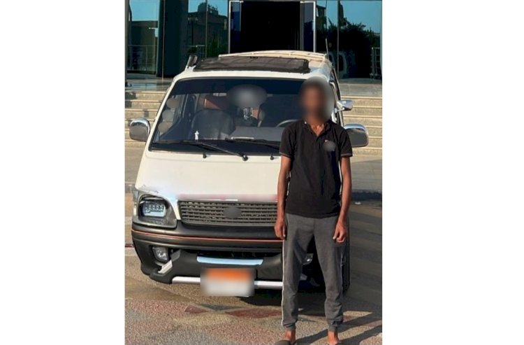 اعرف حقيقة فيديو تعدى سائق علي راكب بحديدة بالجيزة