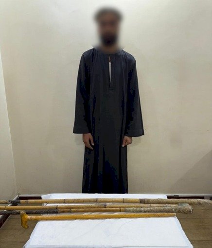 ضبط المتهم بسرقة المتعلقات الخاصة بكبار السن بأسيوط