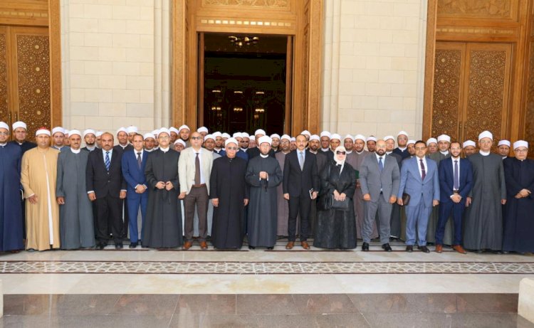 الأوقاف تكرم ٤٠ إمامًا من مديرية القليوبية