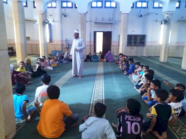 أوقاف جنوب سيناء تُطلق حلقات تحفيظ القرآن الكريم بمساجدها