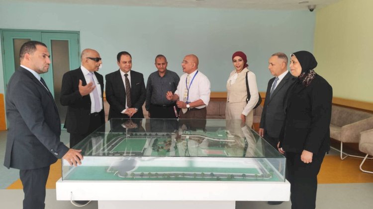 مركز ريادة المصري الدولي لرعاية ذوي الهمم .. صرح عملاق في الجمهورية الجديدة