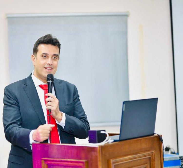 الدكتور أحمد البسيوني: تدشين خدمة القسطرة المخية بمستشفى جامعة 6 أكتوبر