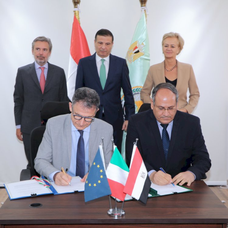 تعاون بين مركز البحوث الزراعية والوكالة الإيطالية ضمن برنامج كافي
