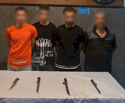 ضبط طرفي مشاجرة الاسلحة بالقاهرة