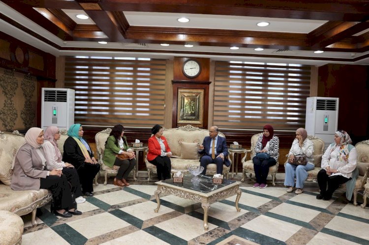 كدواني والألفي يبحثان تفعيل آليات تحسين المؤشرات السكانية بالمنيا