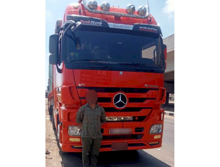 حقيقة فيديو قيام سائق بالسير برعونة بأحد الطرق السريعة بالبحيرة