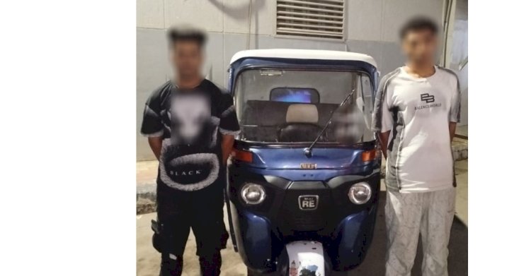 اعرف حقيقة فيديو قيام سائق توك توك بخطف محمول طفلة بالقاهرة