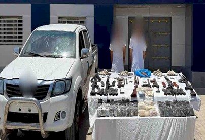 ضبط عدد من تجار المخدرات بحوزتهم ١٩٢ كيلو حشيش بعدة محافظات