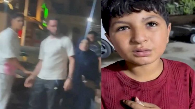 ضبط أسرة صغير بائع العسلية في واقعة مشادة كلامية مع شاب بشوارع المحلة