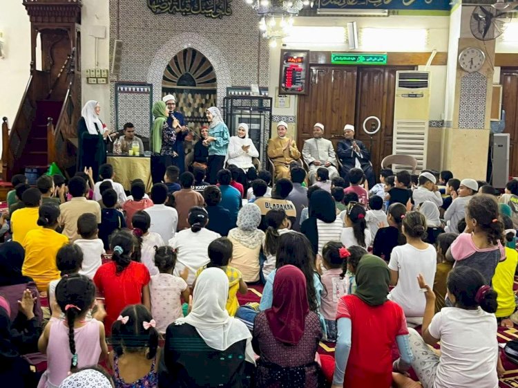 الأعلى للشئون الإسلامية يواصل رسالته التربوية لتعليم وإسعاد الأطفال