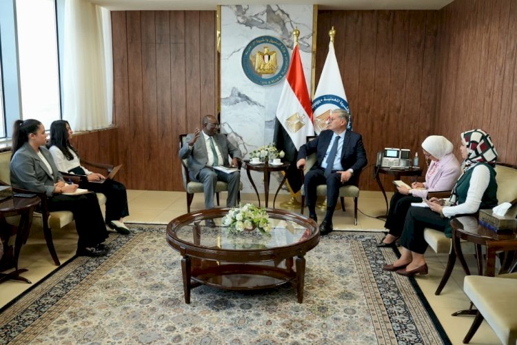 وزير البترول يبحث مع مؤسسة التمويل الدولية فرص التعاون في مشروعات الطاقة