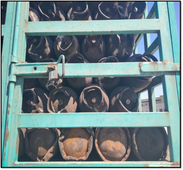 حملات مستمرة بالمحافظات لضبط مخالفات  الوقود