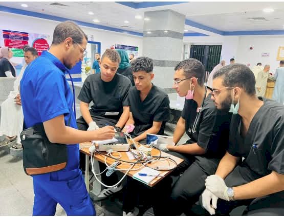 انطلاق فعاليات التدريب الصيفي لبرنامج الطب والجراحة بجامعة جنوب الوادي الأهلية