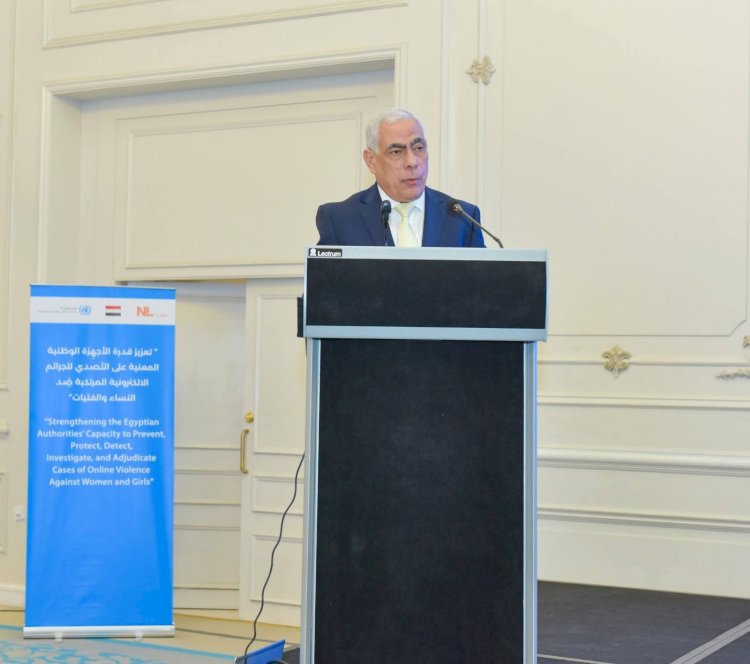 النائب العام : دعم النيابة العامة الكامل للجهود الوطنية والدولية لمكافحة الجريمة