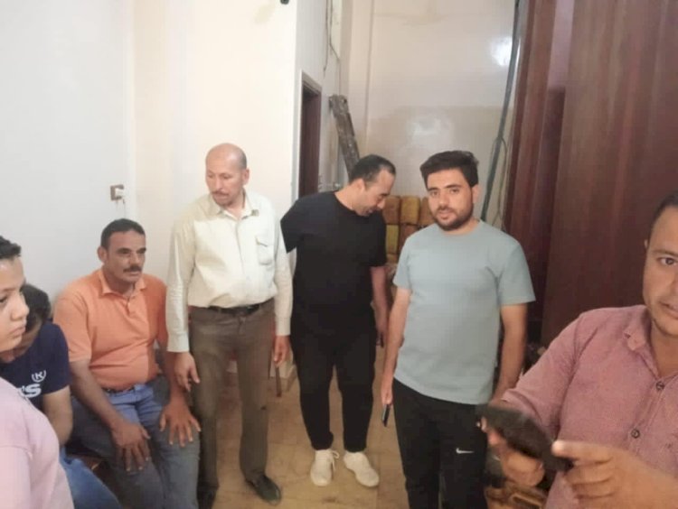 ضبط طن زيت طعام مستعمل داخل مصنع مخالف لإعادة التدوير جنوب بني سويف