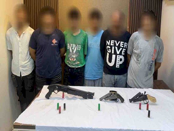 نكشف فيديو مشاجرة الاسلحة بالقليوبية